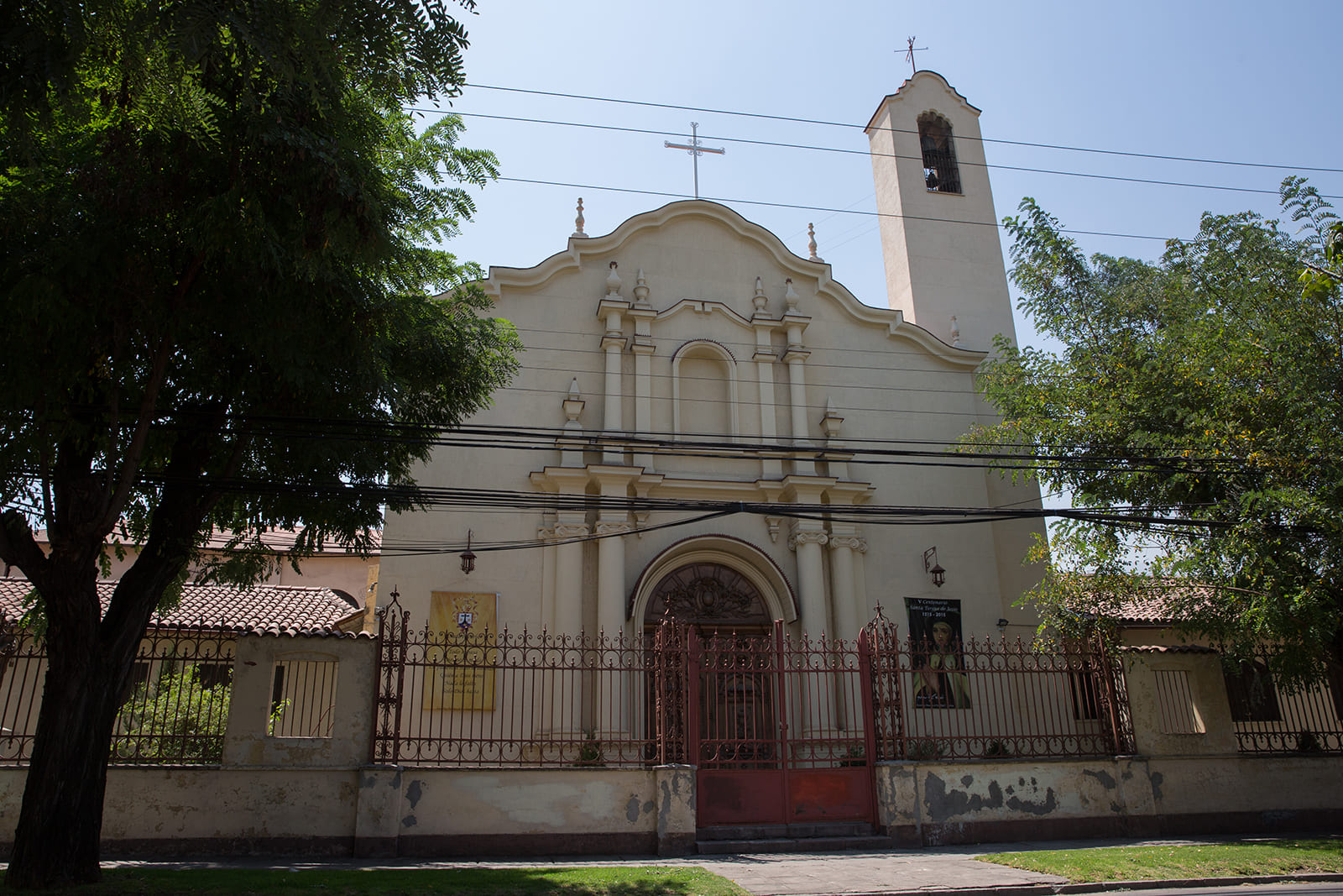 Monasterio de San Rafael – La Reina, Santiago – Carmelitas Descalzas Chile